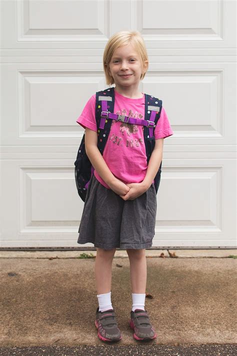 Life As I Know It First Day Of Kindergarten