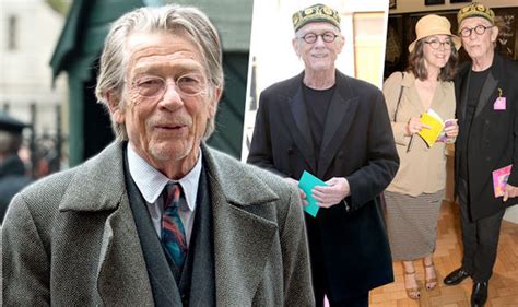 Sir John Hurt Diagnosed With Early Stage Pancreatic Cancer I Am
