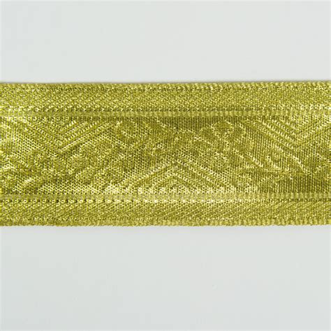 Indian Trim Indt18 25 Gold Shine Trimmings And Fabrics