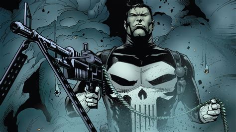 The Punisher Frank Castle Comics Comic Art Marvel Comics