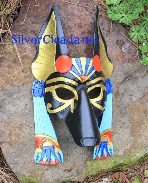 Greater Anubis Leather Mask By Silvercicada On Deviantart