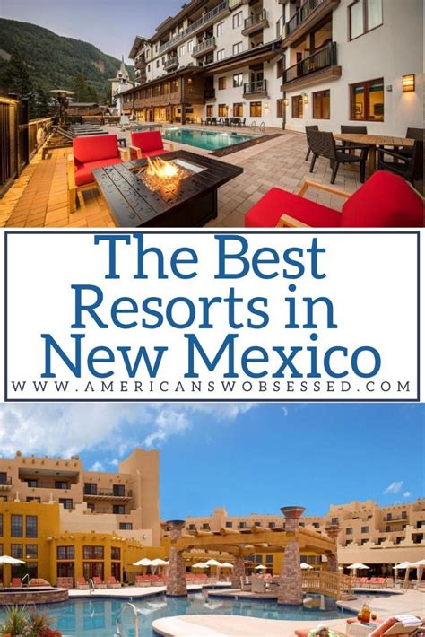 15 Stunning New Mexico Spa And Resorts New Mexico Vacation New