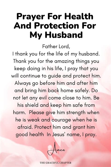 7 Important Prayer Points For Your Husband The Graceful Chapter