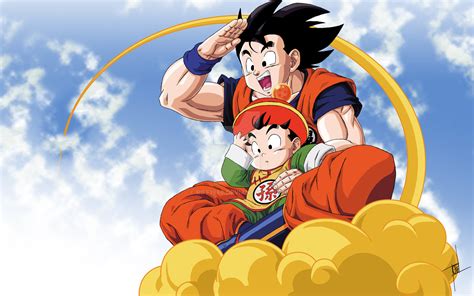 He has also shown an affinity with training younger kids (like how he did with gohan in the androids. Gohan and Goku by riff1986 on DeviantArt