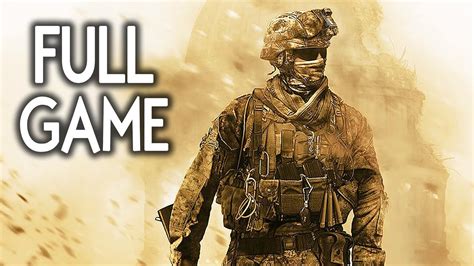 Call Of Duty Modern Warfare 2 Remastered Full Game Walkthrough
