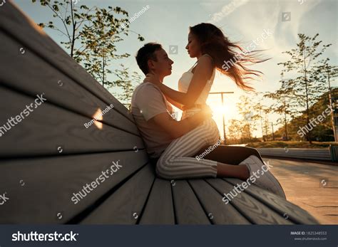 Woman Sitting On Mans Lap Images Stock Photos Vectors