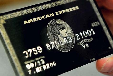 American Express Centurion Card So Teuer Was Bietet Sie Dafür