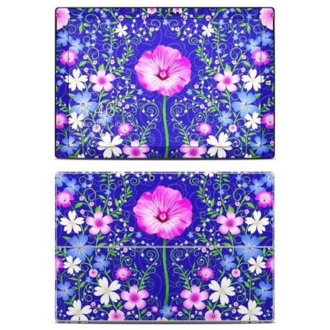 Microsoft Surface Pro 3 Skin Floral Harmony By Kate Knight Decalgirl