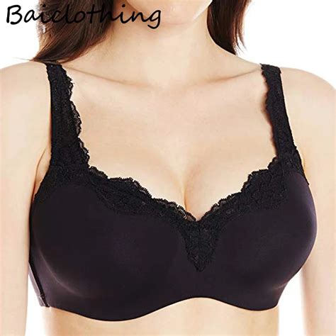 Baiclothing Smooth Womens Full Coverage Underwire Lightly Padded