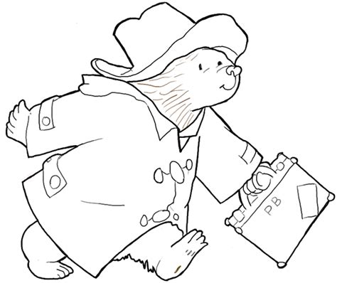 How to Draw Paddington Bear from the Book Series Simple Drawing