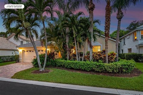 187 Bent Tree Dr Palm Beach Gardens Fl 33418 Property For Sale