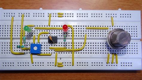 Smoke detectors are very useful devices, they provide very early indication of fire due to which it is possible to take an immediate action to prevent the circuit shown here is very simple to build, it will activate a loud alarm when the smoke sensor detects. Smoke Detector Alarm CircuitDIY ~ LIGHTRIX TUTORIAL