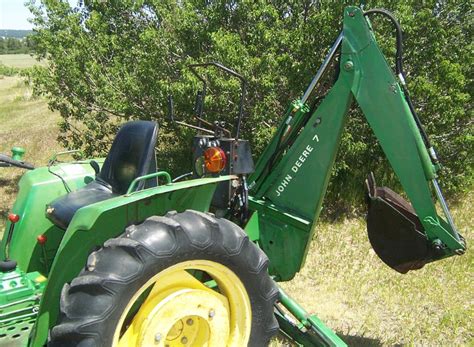 John Deere Hydraulic 7 Backhoe Service Manual Download John Deere