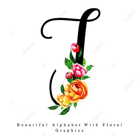 Download 50000+ royalty free letter t logo vector images. Alphabet Letter T Watercolor Floral Background, Watercolor, Color ...