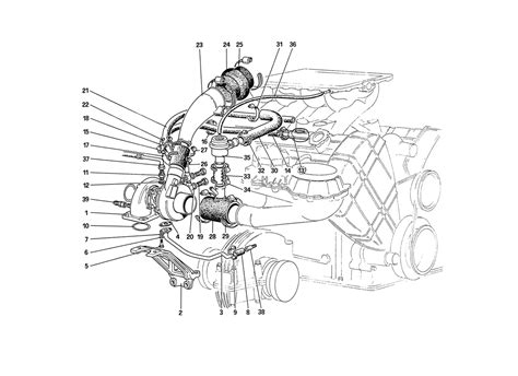 Turbo Charging System Classic Ferrari Parts Schematics My Xxx Hot Girl