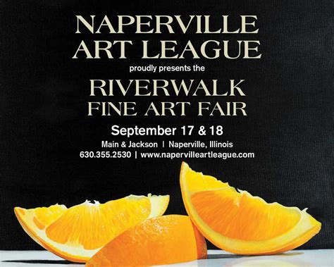 A Brief History Of The Riverwalk Fine Art Fair Positively Naperville