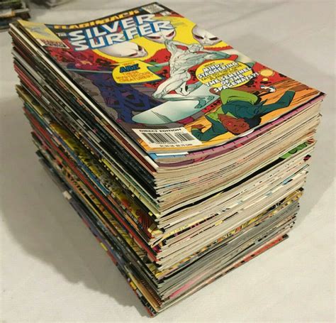 Silver Surfer1 146 Vfnm Lot 1987 94 Books Marvel Comics Comic