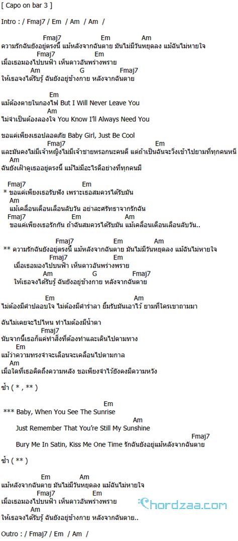 (25 ก.พ.64) ดรามาไม่จบง่าย อดีตแฟนคลับตัวยงแรปเปอร์หนุ่มชื่อดังช่องยูทูป อิลสลิกแฉซ้ำ พฤติกรรมนักร้องหนุ่มชอบซื้อบริการทางเพศหญิงสาวมีเซ็ก. คอร์ดเพลง หลังจากฉันตาย - ILLSLICK (อิลสลิก) (คอร์ด ง่ายๆ) - Chordzaa.com
