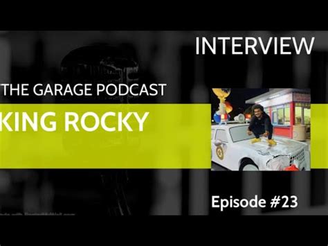 Rocky Interview The Garage Podcast Youtube