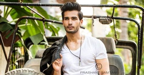 Man Central Rohit Khandelwal In Casual Wear