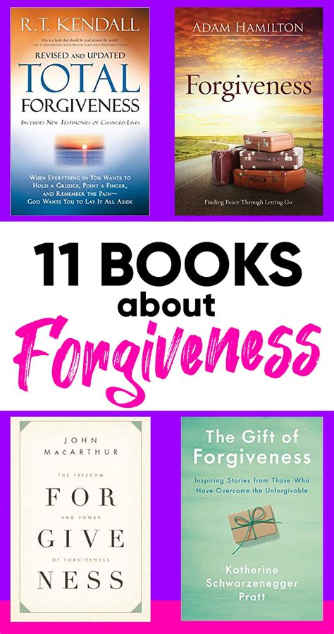 11 Best Christian Books On Forgiveness How To Forgive Someone
