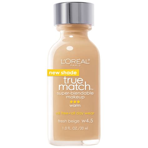 Loreal True Match Foundation Review And Swatches Fs Fashionista