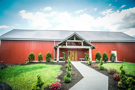 The interior of the barn is often a. The Barn at Sugarcreek LLC - Venue - Sugarcreek, OH ...