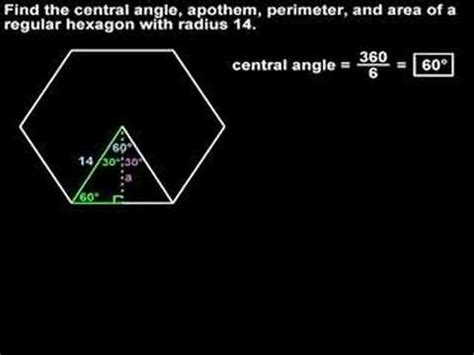 For example, a hexagon would have six sides. Area of a Polygon - Area of a Hexagon - MathHelp.com - YouTube