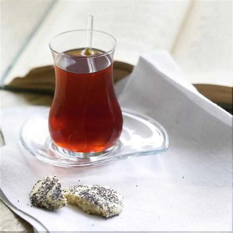 Lav Turkish Tea Glass Set Eva 12pcs Online Turkish Shopping Center