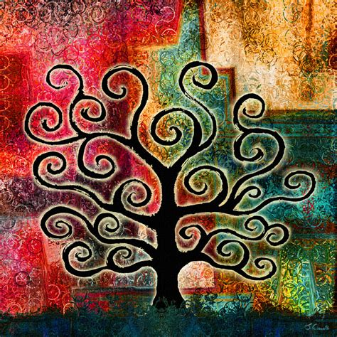 Tree Of Life Desktop Wallpaper Wallpapersafari