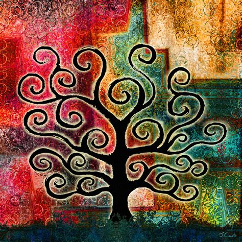 “Tree Of Life” Large Canvas Art Print – Cianelli Studios Art Blog