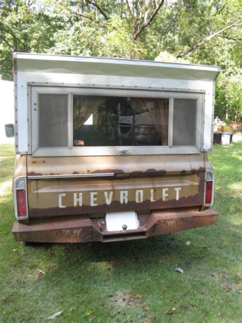 1969 Chevrolet C20 Custom Camper Pickup Truck New Gm Goodwrench Engine