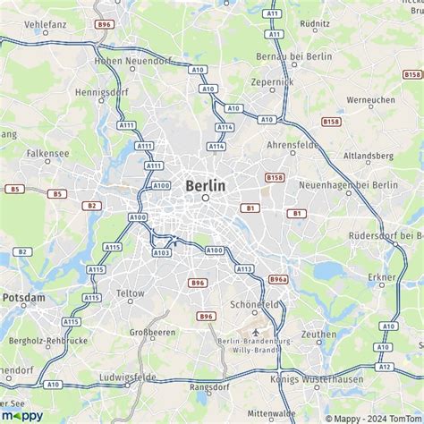 Plan Berlin Carte De Berlin 10117 Et Infos Pratiques