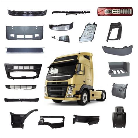 For Volvo Fm Body Parts 2012 Truck Body Parts Over 200 Items China