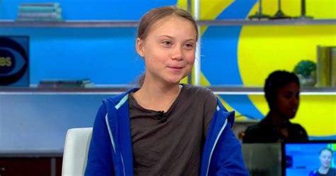Greta Thunberg On The T Of Aspergers In Fighting Climate Change