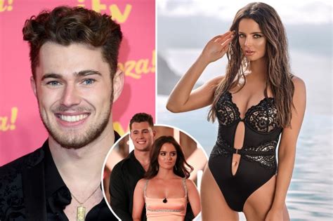 Love Island’s Curtis Pritchard Says He Can’t Face Dating Again After Split From Maura Higgins