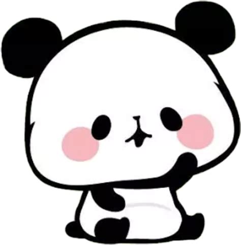 Freetoedit Kawaii Kawaiipanda Cute Cutepanda Panda Babypanda