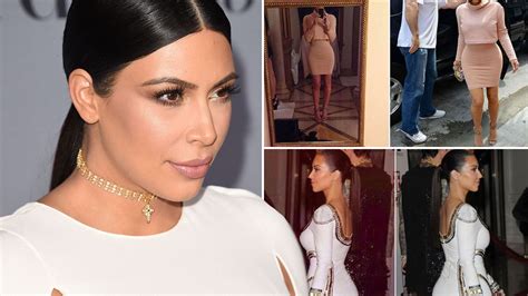Kim Kardashians Worst Photoshop Fails From Shaving Inches Of Her Waist