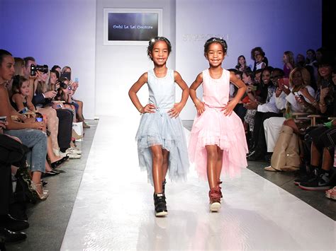 Fashion Show Kids Dress Fashion Style