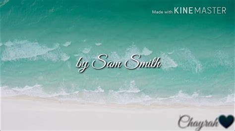 Him By Sam Smith Lyrics Youtube