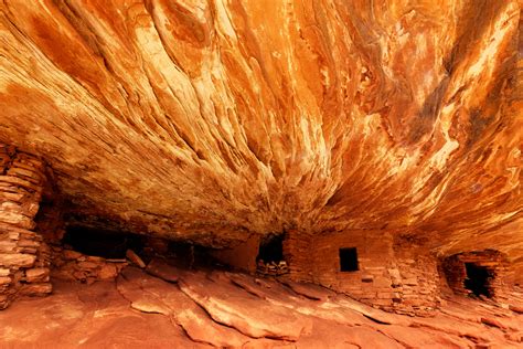 House On Fire Utah Red Rock Ruins Fine Art Photo Print Photos By