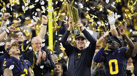 Harbaugh To Coach Chargers After Leading Michigan To National Title WDET FM