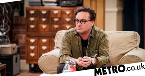 Big Bang Theorys Johnny Galecki Breaks Down As He Talks Series Ending