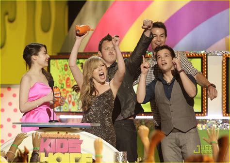 Icarly Icarly Ganael Kids Choice Awards Con Dos Premios