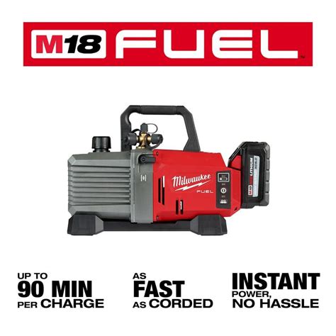 Milwaukee M18 Fuel 5 Cfm Vacuum Pump Kit 2941 21 Acme Tools