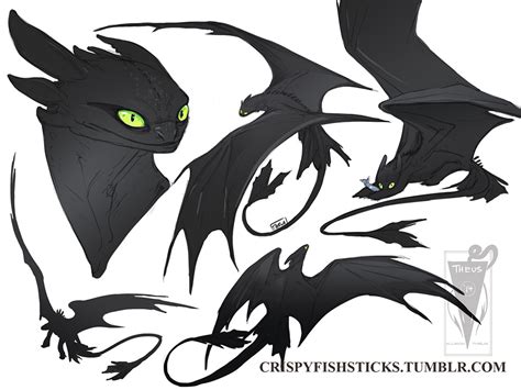 Night Fury By Beastofoblivion On Deviantart