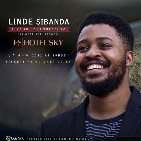 Book Tickets For Linde Sibanda Live In Johannesburg At Hotel Sky 07 April 2022