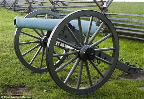 Civil War Weapons — Union Napoleon Cannon Gettysburg Pennsylvania
