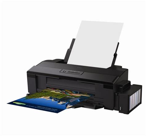 The epson presents its most recent printer i. New Epson Epson L1800 A3 size 4 Color Inkjet Printer with ...