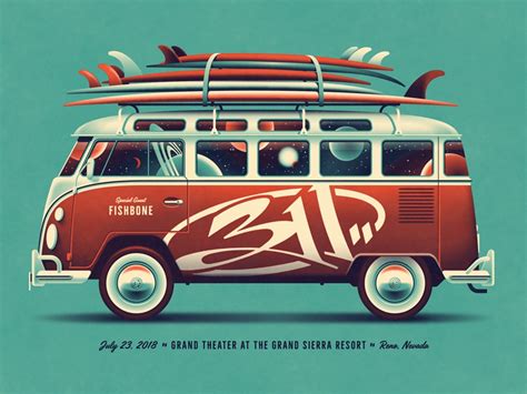 311 is an american rock band from omaha, nebraska. 311 Reno, NV Poster (Regular DKNG Edition) by DKNG on Dribbble
